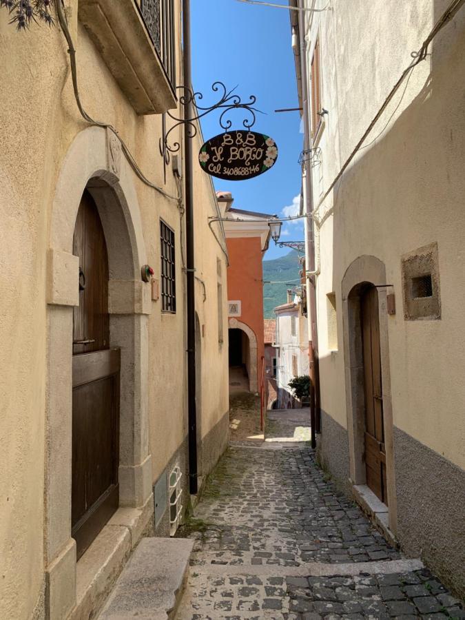 Il Borgo 38 Bed and Breakfast Scapoli Exteriör bild